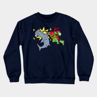 Shark Attack! Crewneck Sweatshirt